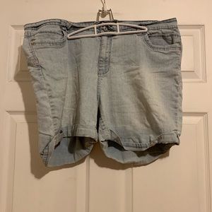 Bling Jean shorts